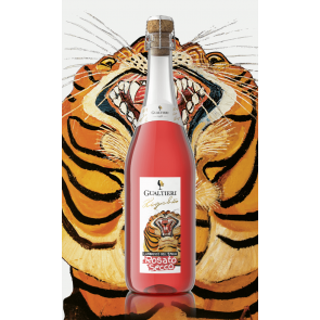 Lambrusco "Ligabue" Rosé Sec - 75cl