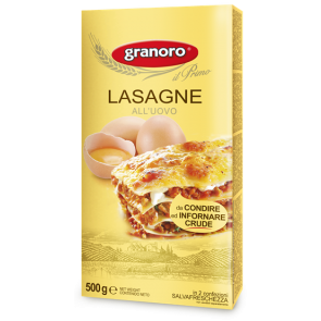 Lasagnes aux œufs - 500gr 