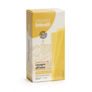 Lasagne Felicetti - 500 gr x 20