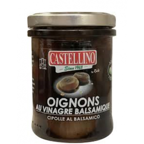 Oignons borettane au vinaigre balsamique 