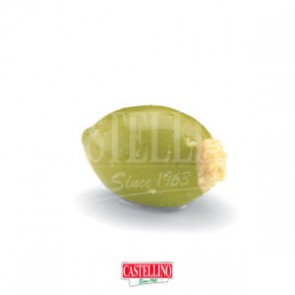 Olives Vertes Crème Citron - Barquette de 1,9 kg