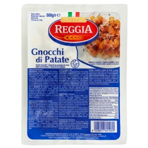 Gnocchis - 500 gr x 12