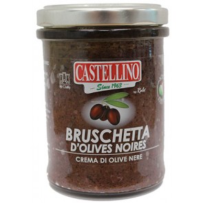 Tapenade d'olives Noires - 212ml