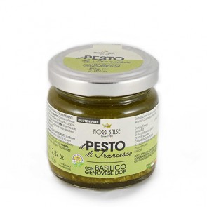 Pesto Au Basilic DOP - 180g Par 12