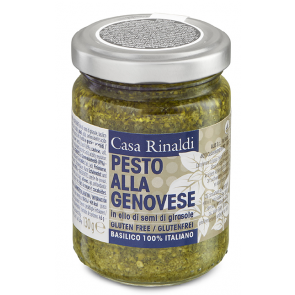 Pesto alla genovese basilic – 130 gr x 12