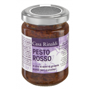Pesto rosso – 130 gr x 12