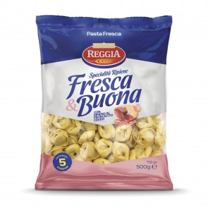 Tortellini au jambon cru - 500 gr x 10