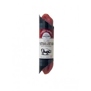 Salame Strolghino de culatello - 100 gr x 18