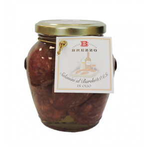 Salamini al Barolo DOCG