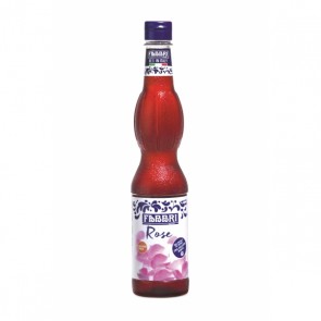 .Sirop Rose FABBRI - 560 ml - OFFRE NOEL