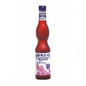 .Sirop Rose FABBRI - 560 ml - PROMOTION