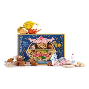 Assortiment de biscuits italiens régionaux - Lazzaroni - 210g x 10