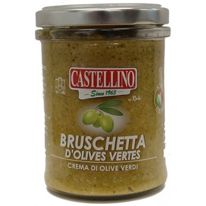 Tapenade d'olives Vertes - 180 gr x 6