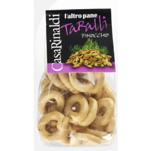 Taralli au fenouil - 200 gr x 12