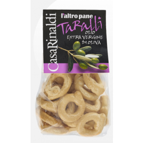 Taralli à l'huile d'olive - 200 gr x 12