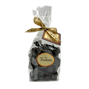 Truffe au chocolat noir et noisette 