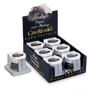 Truffe Entière - Présentoir de 6 pots -