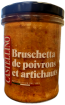 Crème d'Artichauts et Poivrons - 180 gr